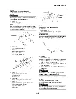 Предварительный просмотр 234 страницы Yamaha 2007 FZ6-N Service Manual