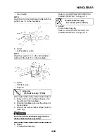 Предварительный просмотр 236 страницы Yamaha 2007 FZ6-N Service Manual