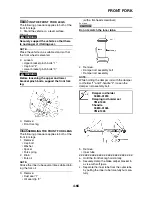 Предварительный просмотр 239 страницы Yamaha 2007 FZ6-N Service Manual