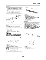 Предварительный просмотр 240 страницы Yamaha 2007 FZ6-N Service Manual