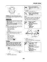 Предварительный просмотр 241 страницы Yamaha 2007 FZ6-N Service Manual