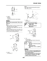 Предварительный просмотр 242 страницы Yamaha 2007 FZ6-N Service Manual