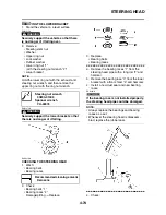 Предварительный просмотр 247 страницы Yamaha 2007 FZ6-N Service Manual