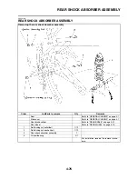 Предварительный просмотр 249 страницы Yamaha 2007 FZ6-N Service Manual