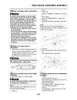 Предварительный просмотр 250 страницы Yamaha 2007 FZ6-N Service Manual