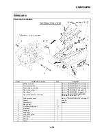 Предварительный просмотр 252 страницы Yamaha 2007 FZ6-N Service Manual