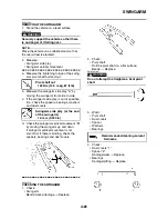 Предварительный просмотр 254 страницы Yamaha 2007 FZ6-N Service Manual