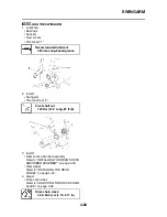 Предварительный просмотр 255 страницы Yamaha 2007 FZ6-N Service Manual