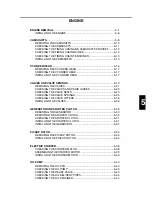 Предварительный просмотр 259 страницы Yamaha 2007 FZ6-N Service Manual