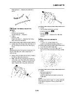 Предварительный просмотр 274 страницы Yamaha 2007 FZ6-N Service Manual