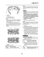 Предварительный просмотр 275 страницы Yamaha 2007 FZ6-N Service Manual