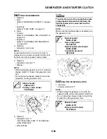 Предварительный просмотр 291 страницы Yamaha 2007 FZ6-N Service Manual