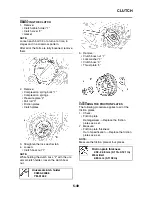 Предварительный просмотр 310 страницы Yamaha 2007 FZ6-N Service Manual