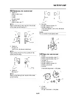 Предварительный просмотр 354 страницы Yamaha 2007 FZ6-N Service Manual