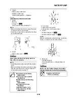 Предварительный просмотр 355 страницы Yamaha 2007 FZ6-N Service Manual