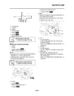 Предварительный просмотр 356 страницы Yamaha 2007 FZ6-N Service Manual