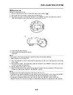 Предварительный просмотр 410 страницы Yamaha 2007 FZ6-N Service Manual