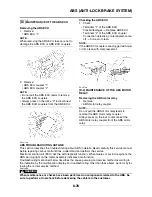 Предварительный просмотр 451 страницы Yamaha 2007 FZ6-N Service Manual