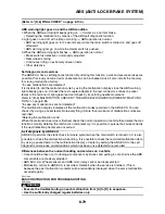 Предварительный просмотр 452 страницы Yamaha 2007 FZ6-N Service Manual