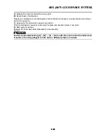 Предварительный просмотр 453 страницы Yamaha 2007 FZ6-N Service Manual