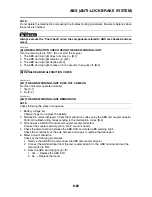 Предварительный просмотр 455 страницы Yamaha 2007 FZ6-N Service Manual