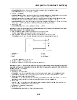 Предварительный просмотр 470 страницы Yamaha 2007 FZ6-N Service Manual