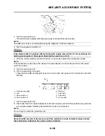 Предварительный просмотр 475 страницы Yamaha 2007 FZ6-N Service Manual