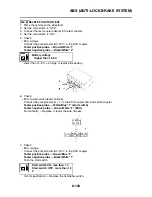 Предварительный просмотр 476 страницы Yamaha 2007 FZ6-N Service Manual