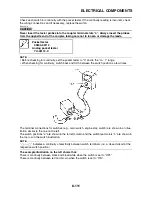 Предварительный просмотр 484 страницы Yamaha 2007 FZ6-N Service Manual