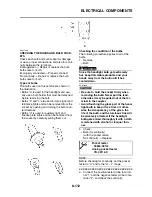 Предварительный просмотр 485 страницы Yamaha 2007 FZ6-N Service Manual