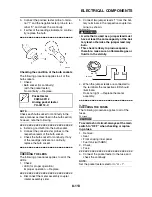 Предварительный просмотр 486 страницы Yamaha 2007 FZ6-N Service Manual