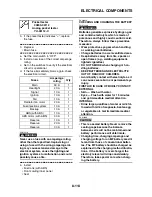 Предварительный просмотр 487 страницы Yamaha 2007 FZ6-N Service Manual