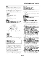 Предварительный просмотр 488 страницы Yamaha 2007 FZ6-N Service Manual