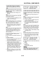 Предварительный просмотр 489 страницы Yamaha 2007 FZ6-N Service Manual