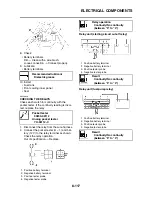 Предварительный просмотр 490 страницы Yamaha 2007 FZ6-N Service Manual