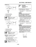 Предварительный просмотр 491 страницы Yamaha 2007 FZ6-N Service Manual