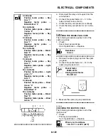 Предварительный просмотр 494 страницы Yamaha 2007 FZ6-N Service Manual