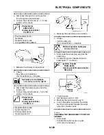 Предварительный просмотр 495 страницы Yamaha 2007 FZ6-N Service Manual