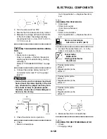 Предварительный просмотр 497 страницы Yamaha 2007 FZ6-N Service Manual