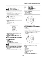 Предварительный просмотр 498 страницы Yamaha 2007 FZ6-N Service Manual