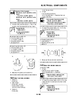 Предварительный просмотр 499 страницы Yamaha 2007 FZ6-N Service Manual