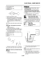 Предварительный просмотр 500 страницы Yamaha 2007 FZ6-N Service Manual