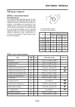 Preview for 52 page of Yamaha 2007 XP500 Service Manual