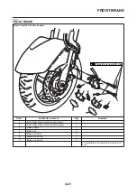 Preview for 161 page of Yamaha 2007 XP500 Service Manual