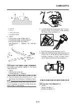 Preview for 224 page of Yamaha 2007 XP500 Service Manual