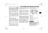 Предварительный просмотр 23 страницы Yamaha 2007 YZF-R6W Owner'S Manual