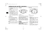 Предварительный просмотр 24 страницы Yamaha 2007 YZF-R6W Owner'S Manual