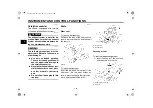 Предварительный просмотр 34 страницы Yamaha 2007 YZF-R6W Owner'S Manual