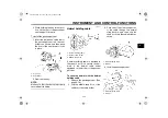 Предварительный просмотр 35 страницы Yamaha 2007 YZF-R6W Owner'S Manual