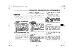 Предварительный просмотр 47 страницы Yamaha 2007 YZF-R6W Owner'S Manual